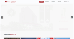 Desktop Screenshot of amarbuilders.com
